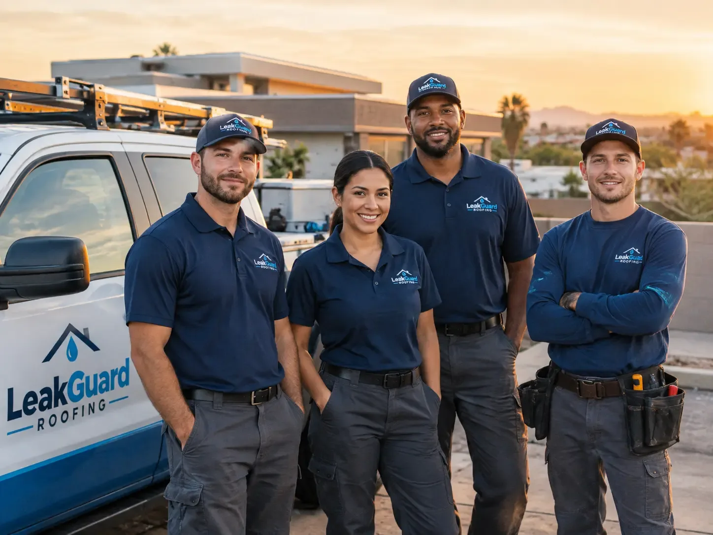 Flat Roof Leak Repair company in Merry Hill, NC
